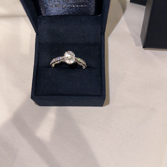 Enchanted Disney aerial engagement ring 1ct - Picture 5 of 6